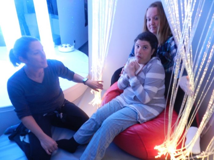 Sensoryroom, Snoezelen, terapie ocupationala
